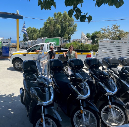 Νέο μηχανοκίνητο εξοπλισμό παρέλαβε ο Δήμος Ηρακλείου