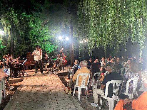Με επιτυχία η συναυλία του μουσικού συνόλου του Ωδείου Δήμου Ηρακλείου στη Δημοτική Κοινότητα Σίβας