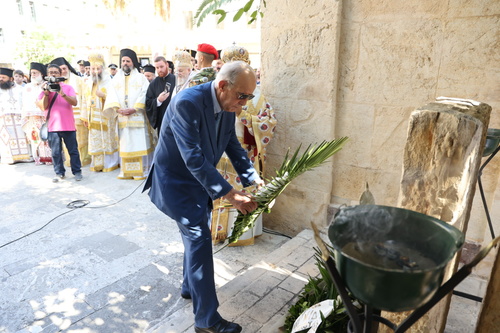 ο Ηράκλειο τίμησε τον Άγιο Τίτο και  τη μνήμη των σφαγιασθέντων της 25ης Αυγούστου του 1898 με Θεία Λειτουργία και κατάθεση στεφάνων