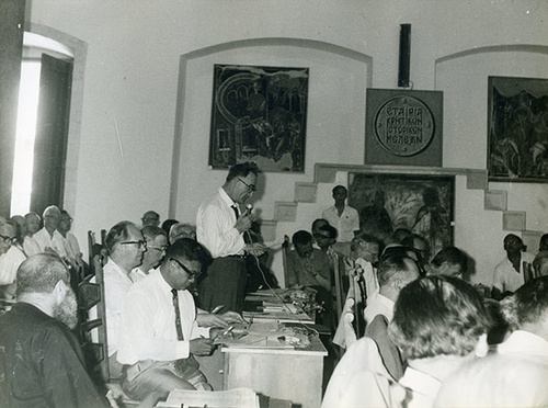 Διεθνές Κρητολογικό Συνέδριο Διεθνές Κρητολογικό Συνέδριο