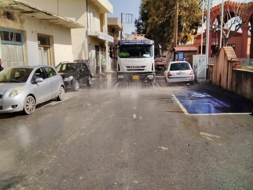Στοχευμένες δράσεις καθαριότητας από τον Δήμο Ηρακλείου