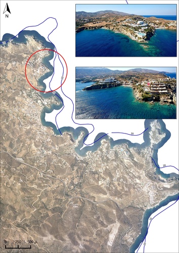 κατασκευή δυο καταδυτικών πάρκων