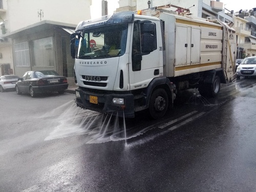 Σε Χρυσοπηγή – Πόρο η στοχευμένη δράση καθαριότητας του Δήμου Ηρακλείου τη Δευτέρα 3 Οκτωβρίου
