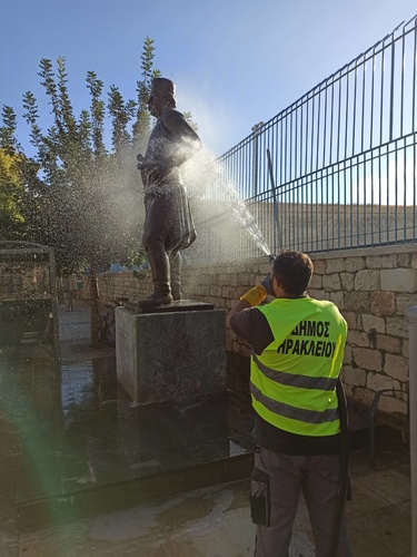 Στον Ξηροπόταμο η στοχευμένη δράση καθαριότητας του Δήμου Ηρακλείου την Τετάρτη 5 Οκτωβρίου