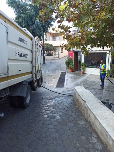 Στη Φορτέτσα την Παρασκευή 14 Οκτωβρίου η στοχευμένη δράση καθαριότητας του Δήμου Ηρακλείου
