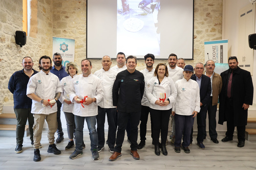 1η απονομή Πιστοποιητικών Σχολής Επαγγελματία Πιτσαδόρου 1η απονομή Πιστοποιητικών Σχολής Επαγγελματία Πιτσαδόρου