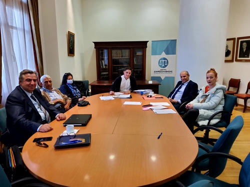 Κέντρο Διαμεσολάβησης Επιμελητηρίου Ηρακλείου Κέντρο Διαμεσολάβησης Επιμελητηρίου Ηρακλείου