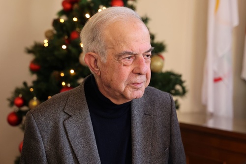 Μήνυμα του Δημάρχου Ηρακλείου Βασίλη Λαμπρινού για την Πρωτοχρονιά