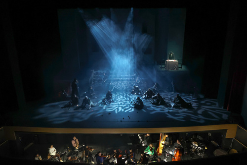 Συγκίνηση και παρατεταμένο χειροκρότημα στην παγκόσμια πρώτη της όπερας του Δημήτρη Μαραμή «Ελευθέριος Βενιζέλος» στο ΠΣΚΗ