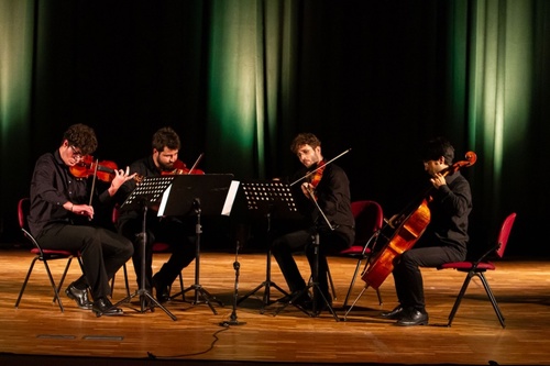  

Σπουδαία διάκριση για το «Νέο Κρητικό Κουαρτέτο» του Ωδείου και της Συμφωνικής Ορχήστρας Νέων Κρήτης του Δήμου Ηρακλείου 
