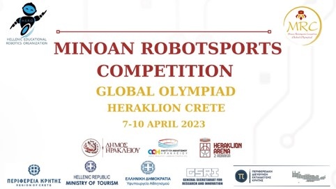Το «Minoan Robot Sports Competion Global Olympiad» στο Ηράκλειο – Εκδηλώσεις για μικρούς και μεγάλους το πρωί της Παρασκευής 31 Μαρτίου στη Λότζια