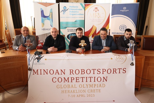 “MINOAN ROBOTSPORTS COMPETITION GLOBAL OLYMPIAD 2023”