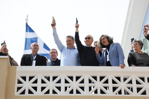 Δήμαρχος Ηρακλείου Βασίλης Λαμπρινός - Run Greece 2023