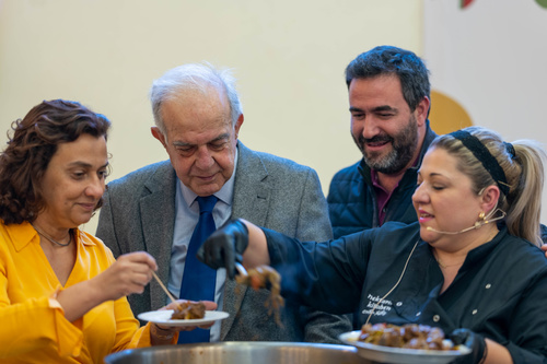 Ο Δήμος Ηρακλείου αναδεικνύει τις γεύσεις και τα προϊόντα της ενδοχώρας  - Με επιτυχία ολοκληρώθηκε το δεύτερο  Φεστιβάλ Γαστρονομίας «Heraklion Flavors τον Προφήτη Ηλία