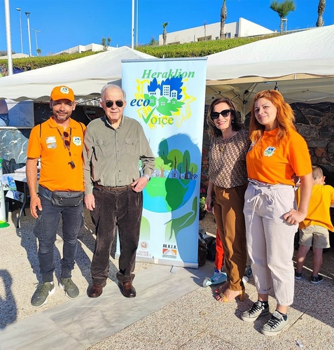 Ο Δήμαρχος Ηρακλείου Βασίλης Λαμπρινός στο 6ο Φεστιβάλ Αστικής Οικολογίας – Δήλωση Δημάρχου για την Παγκόσμια Ημέρα Περιβάλλοντος