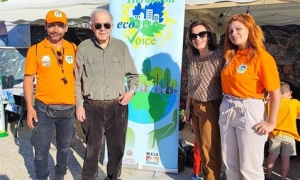 Ο Δήμαρχος Ηρακλείου Βασίλης Λαμπρινός στο 6ο Φεστιβάλ Αστικής Οικολογίας – Δήλωση Δημάρχου για την Παγκόσμια Ημέρα ΠεριβάλλοντοςΤο 6ο Φεστιβάλ Αστικής Οικολογίας που
διοργάνωσαν στον Καράβολα από τις 3 έως και τις 5 Ιουνίου η Εθελοντική Ομάδα Heraklion Eco
Voice και η ΔΗΚΕΗ, επισκέφθηκε το απόγευμα της Κυριακής 4
Ιουνίου ο Δήμαρχος Ηρακλείου Βασίλης Λαμπρινός, συνοδευόμενος από την Αντιδήμαρχο
Κοινωνικών Υπηρεσιών και Πρόεδρο της ΔΗΚΕΗ Ρένα Παπαδάκη. 
