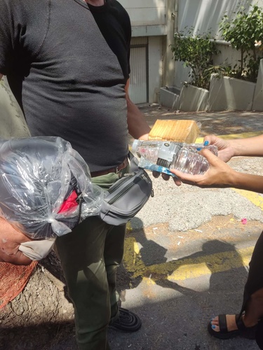 Παροχή υπηρεσιών street work για αστέγους από τον Δήμο Ηρακλείου