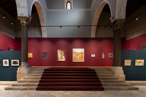 Παράταση έως τις 16 Σεπτεμβρίου της συλλογής έργων του Σωτήρη Φέλιου στην Βασιλική του Αγίου Μάρκου  