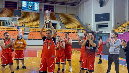 Ολοκληρώθηκε το Εργασιακό Τουρνουά Μπάσκετ του Δήμου Ηρακλείου