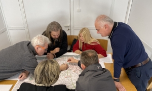 Συνάντηση του Δημάρχου Αλέξη Καλοκαιρινού με τον Σύνδεσμο Επαγγελματιών Επισιτισμού & Διασκέδασης
Συνάντηση του Δημάρχου Αλέξη Καλοκαιρινού με τον Σύνδεσμο Επαγγελματιών Επισιτισμού & Διασκέδασης