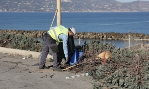 Επιχείρηση εξωραϊσμού και αναβάθμισης στο δυτικό τμήμα του Καράβολα