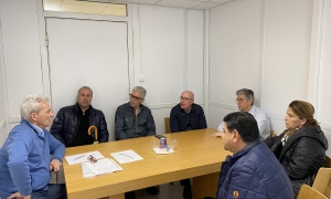 Η ανάπλαση της λ. Καλοκαιρινού στο επίκεντρο συνάντησης του Δημάρχου Ηρακλείου με επιχειρηματίες της περιοχής