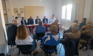Στο Σκαλάνι ολοκληρώθηκε ο νέος κύκλος επισκέψεων στην ενδοχώρα του Δήμου Ηρακλείου για το 2024 με στόχο την ισχυρή Ανάπτυξη της Υπαίθρου και των Οικισμών