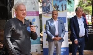  Στην εκδήλωση για την «Ημέρα της Ευρώπης 2024» ο Δήμαρχος Ηρακλείου 