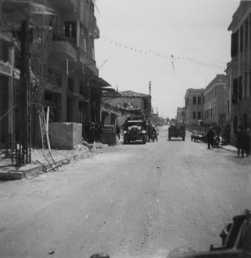 Η Λεωφόρος Δικαιοσύνης μετά τη μάχη