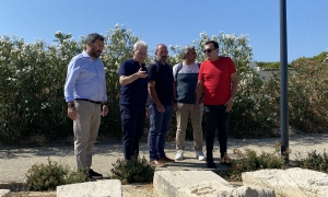Τα Τείχη παραδίδονται στην πόλη: Σε χρήση το πρώτο τμήμα του ισόπεδου μέρους των Ενετικών Τειχών (video)