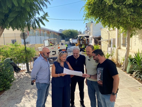 Μάχη κατά της λακκούβας: Συνεχίζεται το πρόγραμμα ασφαλτοστρώσεων στο Ηράκλειο
Μάχη κατά της λακκούβας: Συνεχίζεται το πρόγραμμα ασφαλτοστρώσεων στο Ηράκλειο