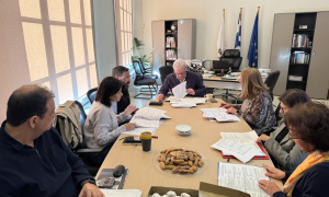 Η προγραμματική σύμβαση παραχώρησης των Ενετικών Τειχών στον Δήμο Ηρακλείου, στο επίκεντρο σύσκεψης εργασίας στη Λότζια