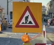 Προχωρούν τα έργα στην πλατεία Ελευθερίας - Προσωρινή μεταφορά της στάσης «Αστόρια» για τα αστικά λεωφορεία


