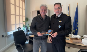 Νέες επαφές του Δημάρχου Ηρακλείου Αλέξη Καλοκαιρινού με φορείς της πόλης

