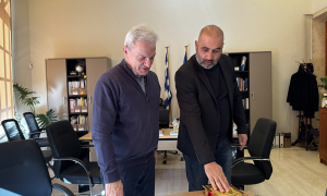 Ορκωμοσία νέου Κοινοτικού Συμβούλου της Δημοτικής Κοινότητας Νέας Αλικαρνασσού