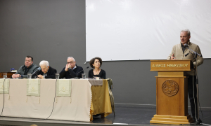 Αλέξης Καλοκαιρινός: «Η Ευρώπη θα πρέπει να επανεφεύρει τον εαυτό της και η Ελλάδα θα πρέπει να υπερβεί τον δικό της εαυτό μέσα στην Ευρώπη» (video) - Ο Δήμαρχος Ηρακλείου στην παρουσίαση του νέου βιβλίου του Μίμη Ανδρουλάκη 

