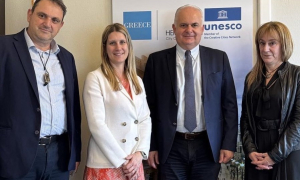 Στο Ηράκλειο η Πρόξενος του Καναδά -Συνάντηση με τους Αντιδημάρχους Γιώργο Αγριμανάκη Γιώργο Τσαγκαράκη και Μανόλη Χαιρέτη για ανταλλαγή καλών πρακτικών και ενίσχυση της εξωστρέφειας του Δήμου Ηρακλείου Στο Ηράκλειο η Πρόξενος του Καναδά -Συνάντηση με τους Αντιδημάρχους Γιώργο Αγριμανάκη Γιώργο Τσαγκαράκη και Μανόλη Χαιρέτη για ανταλλαγή καλών πρακτικών και ενίσχυση της εξωστρέφειας του Δήμου Ηρακλείου