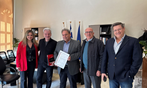 Απονομή του πιστοποιητικού Διαχειριστικής Επάρκειας στον Αναπτυξιακό Οργανισμό του Δήμου Ηρακλείου

