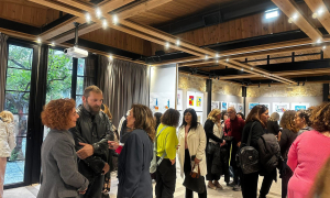 Με επιτυχία τα εγκαίνια της έκθεσης Εικαστικών Εργαστηρίων του Καλλιτεχνικού Σχολείου στον Πολυχώρο της Δημοτικής Πινακοθήκης του Δήμου Ηρακλείου - Παράλληλες δράσεις μέχρι τις 9 Μαΐου

