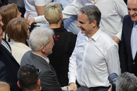 Δήλωση του Δημάρχου Ηρακλείου για την υπογραφή της σύμβασης του ΒΟΑΚ για το τμήμα Χανιά - ΗράκλειοΣτην εκδήλωση υπογραφής της σύμβασης παραχώρησης για το έργο του ΒΟΑΚ Χανιά – Ηράκλειο, που πραγματοποιήθηκε στο Πολιτιστικό Συνεδριακό Κέντρο Ηρακλείου παρουσία του Πρωθυπουργού Κυριάκου Μητσοτάκη, παρευρέθηκε ο Δήμαρχος Ηρακλείου Αλέξης Καλοκαιρινός.


