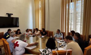 Στην τελική ευθεία για το Φεστιβάλ «Τέχνη Καθ’ Οδόν» 2025- Σύσκεψη για τον συντονισμό των φορέων που υποστηρίζουν τη διοργάνωσηΜε την καθιερωμένη σύσκεψη φορέων και υπηρεσιακών στελεχών που πραγματοποιήθηκε στην αίθουσα «Ανδρέας Παπανδρέου» στη Λότζια, μπαίνουν στην τελική ευθεία οι προετοιμασίες για το Φεστιβάλ δρόμου «Τέχνη Καθ’ Οδόν» 2025 του Δήμου Ηρακλείου, λίγες ημέρες πριν την επίσημη έναρξη του στις 17 Ιουνίου.

