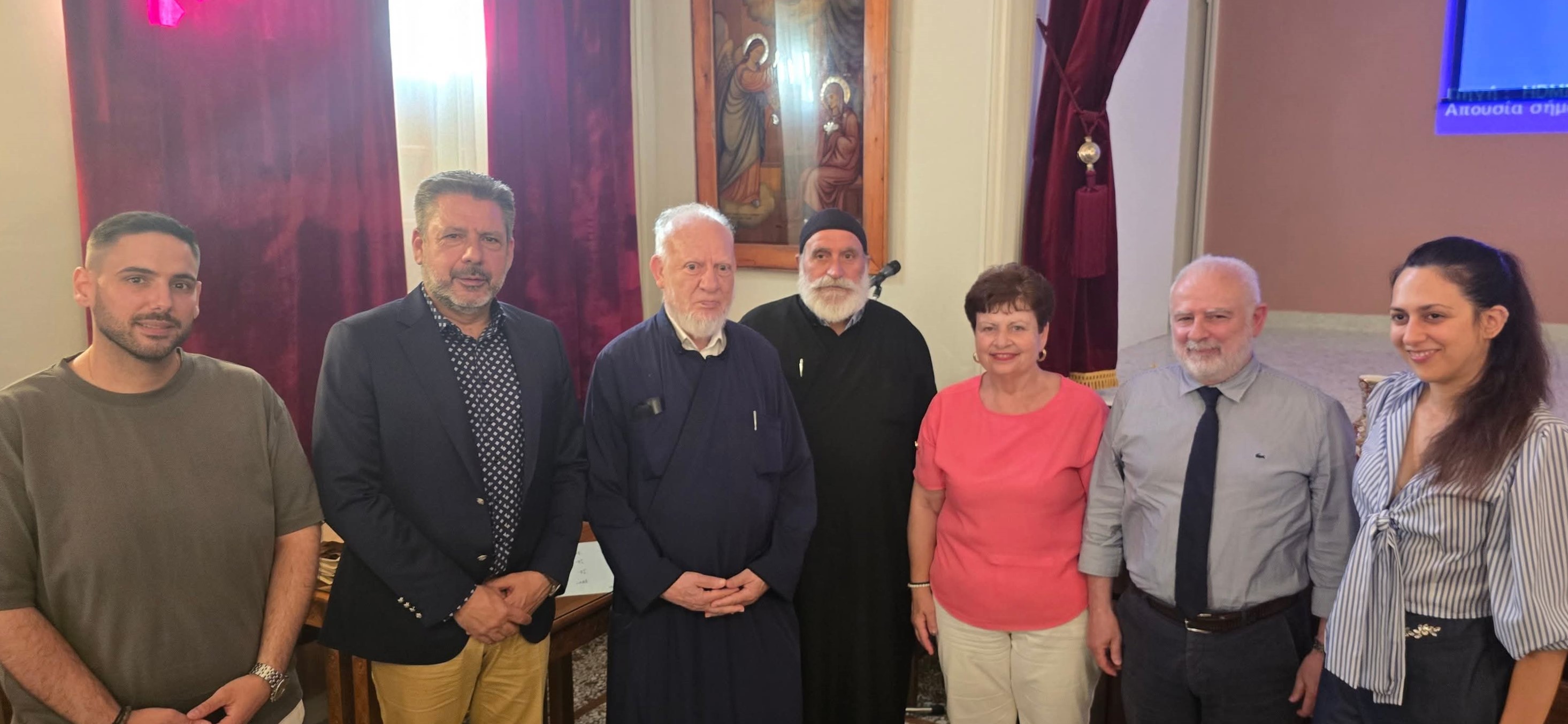 Ολοκληρώθηκε με επιτυχία ο πρώτος κύκλος των «Συναντήσεων Καρδιάς»- Ο νέος κύκλος θα ξεκινήσει το φθινόπωρο του 2025Με επιτυχία πραγματοποιήθηκε στο Πνευματικό & Νεανικό Κέντρο Αγίας Τριάδας η τελευταία ομιλία του πρώτου κύκλου των «Συναντήσεων Καρδιάς» που διοργανώνει η Καρδιολογική Κλινική του ΠαΓΝΗ και ο Δήμος Ηρακλείου.

