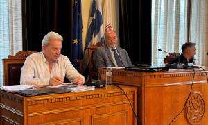 Νέα εποχή για το Πολιτιστικό και τη ΔΕΠΑΝΑΛ: Ομόφωνα αποδεκτή από το Δημοτικό Συμβούλιο η εισήγηση Καλοκαιρινού για την διαγραφή του χρέους της απένταξης (video)
Νέα εποχή για το Πολιτιστικό και τη ΔΕΠΑΝΑΛ: Ομόφωνα αποδεκτή από το Δημοτικό Συμβούλιο η εισήγηση Καλοκαιρινού για την διαγραφή του χρέους της απένταξης (video)