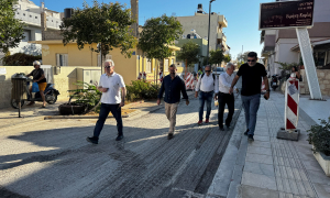 Σε εξέλιξη το πρόγραμμα ασφαλτοστρώσεων του Δήμου Ηρακλείου στη Νέα Αλικαρνασσό (video)

