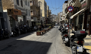 Ξεκίνησε ο διαγωνισμός για το έργο ανάπλασης της Λ. Καλοκαιρινού, από την Ίδης μέχρι την Γιαμαλάκη, προϋπολογισμού 1.620.000 ευρώ

