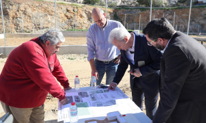 Αθλητικό Κέντρο Αγίας Αικατερίνης: Ξεκίνησε ο διαγωνισμός επιλογής αναδόχου για την μελέτη κατασκευής των δυο κτιρίων

