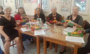 Εκδήλωση στο Κ.Η.Φ.Η Αλικαρνασσού με αφορμή την Παγκόσμια Ημέρα των Ηλικιωμένων οργάνωσε ο Δήμος Ηρακλείου