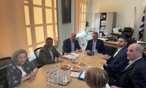 Συνάντηση του Δημάρχου Ηρακλείου με τον Υφυπουργό Υποδομών στη Λότζια για τον ΒΟΑΚ (video)