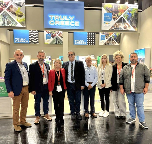 Στην έκθεση ANUGA 2025 το Επιμελητήριο Ηρακλείου Στην έκθεση ANUGA 2025 το Επιμελητήριο Ηρακλείου