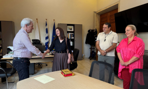 Ορκωμοσία νέας μόνιμης υπαλλήλου στο Δήμο Ηρακλείου

